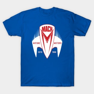 Mifune Motors - Mach 5 T-Shirt